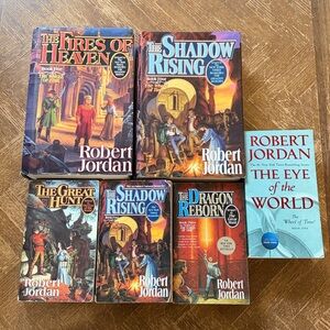 Robert Jordan Wheel of Time Books